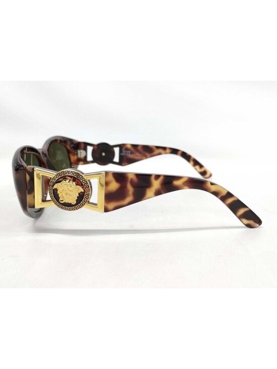 Versace Gianni Sunglasses Medusa M Brown Acetate Eyewear main image 10